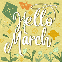 March
